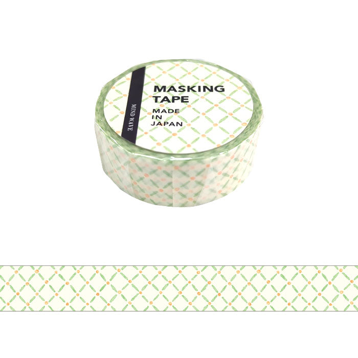 Mind Wave Washi Tape - Check Pattern 8 95393