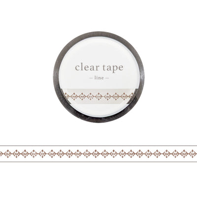 Mind Wave Skinny Clear PET Tape - Chain Line 95404