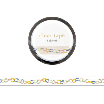 Mind Wave Gold Foil Skinny Clear PET Tape - Hokkori Wakazari 95416