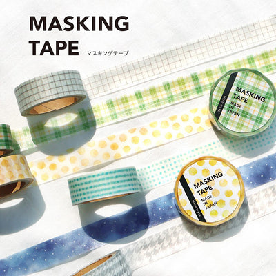 Mind Wave Washi Tape - Check Pattern 11