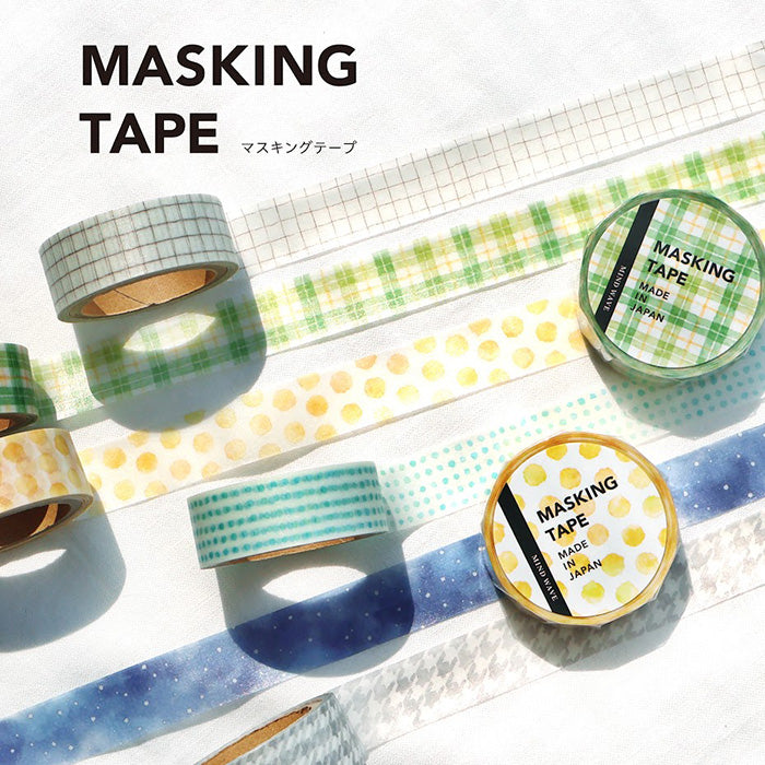 Mind Wave Washi Tape - Dot Pattern 2