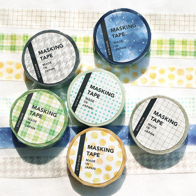 Mind Wave Washi Tape - Dot Pattern 3