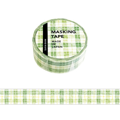 Mind Wave Washi Tape - Check Pattern 11 95434