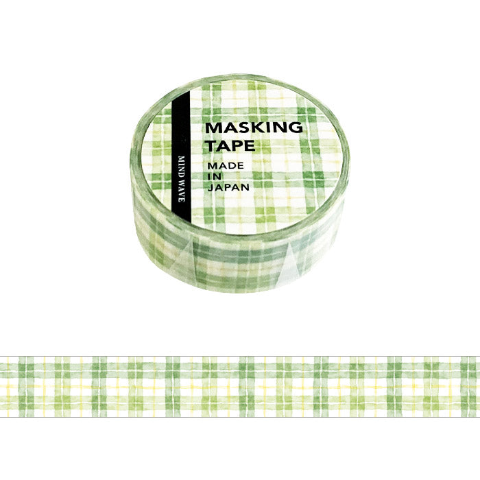 Mind Wave Washi Tape - Check Pattern 11 95434