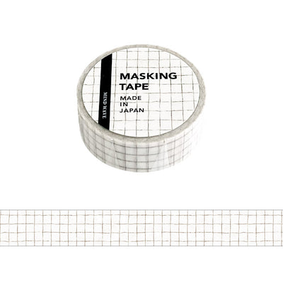 Mind Wave Washi Tape - Check Pattern 12 95435