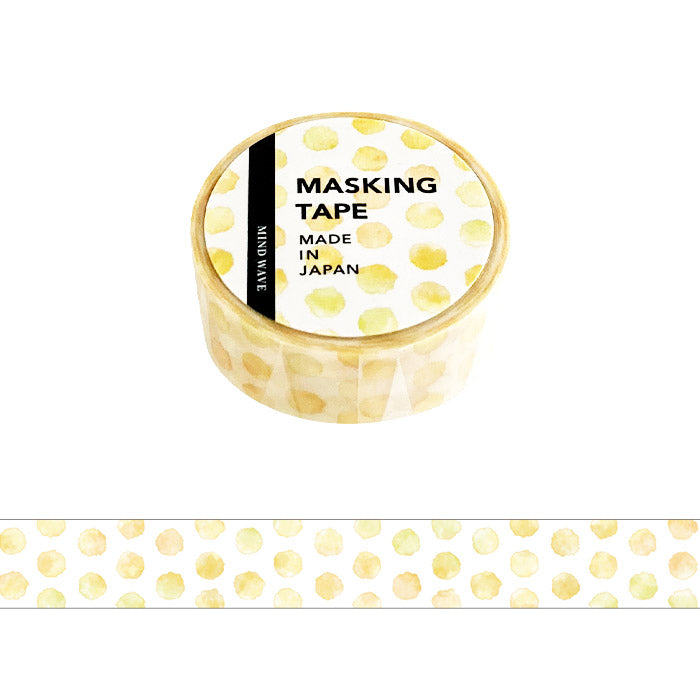 Mind Wave Washi Tape - Dot Pattern 1 95437