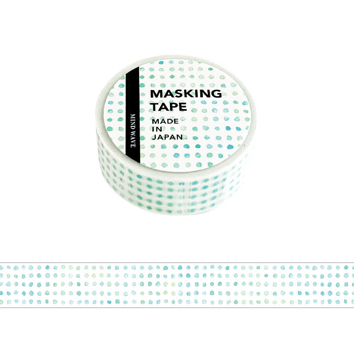 Mind Wave Washi Tape - Dot Pattern 2 95438