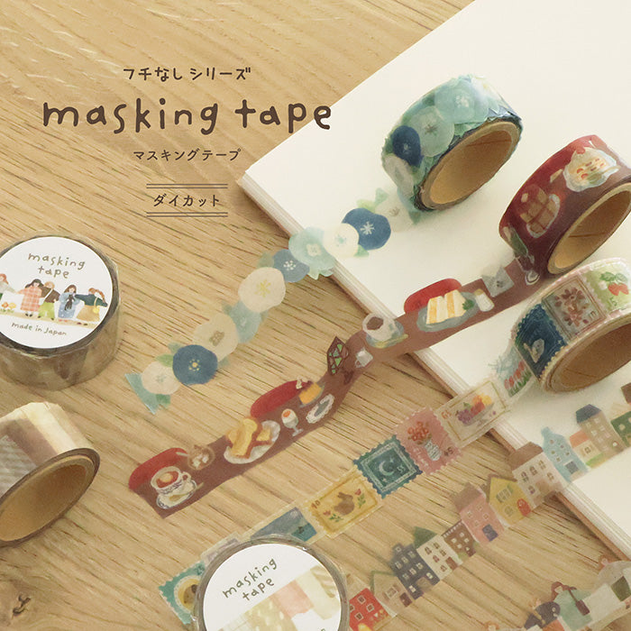 Mind Wave Die Cut Washi Tape - Stamps