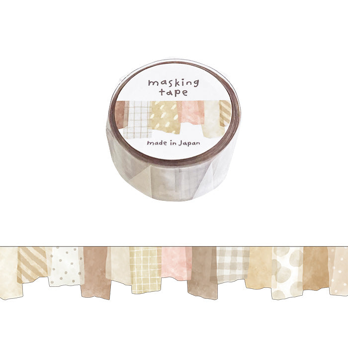 Mind Wave Die Cut Washi Tape - Collage 95442