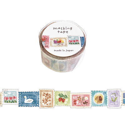 Mind Wave Die Cut Washi Tape - Stamps 95443