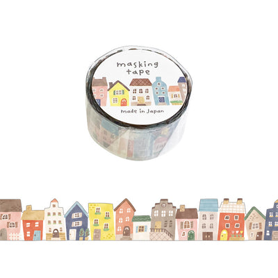 Mind Wave Die Cut Washi Tape - Small Town 95445