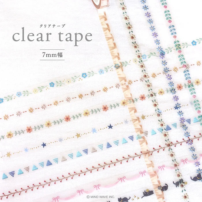 Mind Wave Skinny Clear PET Tape - Stitch Hana 2