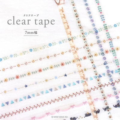 Mind Wave Skinny Clear PET Tape - Stitch Moyo 3