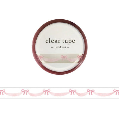 Mind Wave Skinny Clear PET Tape - Hokkori Ribbon 95506