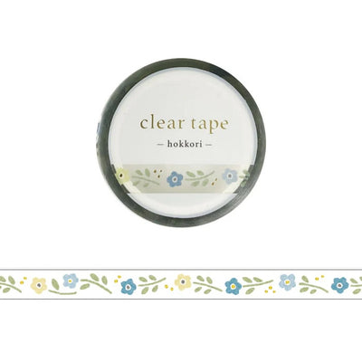 Mind Wave Gold Foil Skinny Clear PET Tape - Hokkori Hana 2 95509