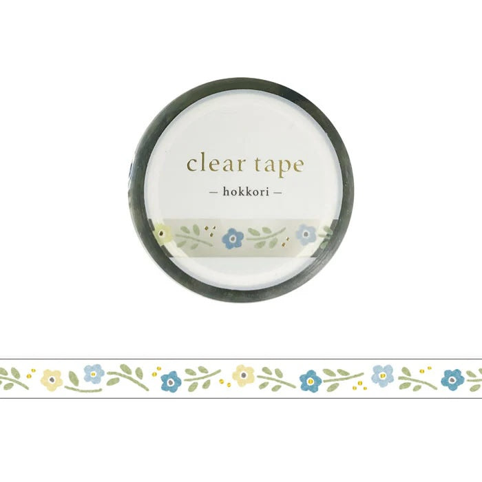 Mind Wave Gold Foil Skinny Clear PET Tape - Hokkori Hana 2 95509