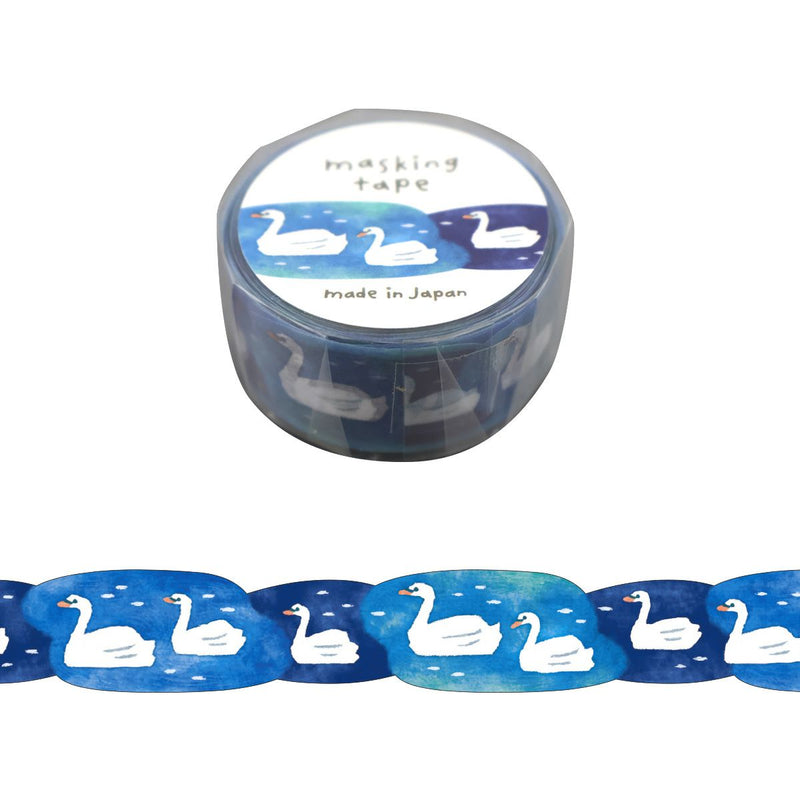Mind Wave Die Cut Washi Tape - Swan 95525