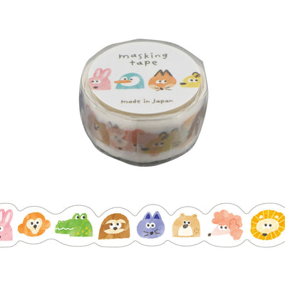 Mind Wave Die Cut Washi Tape - Animals 95526