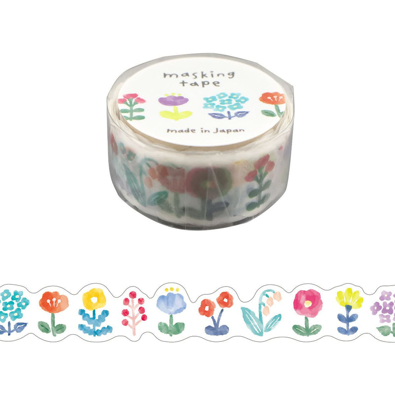 Mind Wave Die Cut Washi Tape - Flower 1 95527