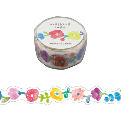 Mind Wave Die Cut Washi Tape - Flower 2 95528