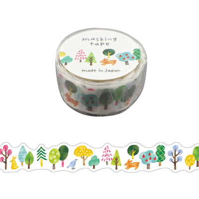 Mind Wave Die Cut Washi Tape - Forest 95529