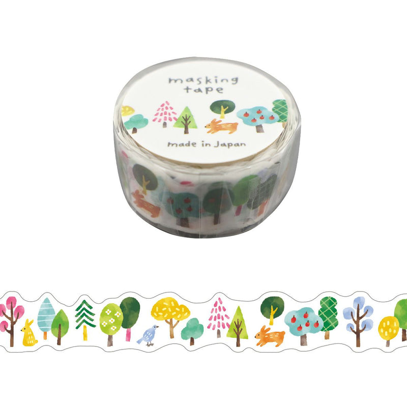Mind Wave Die Cut Washi Tape - Forest 95529