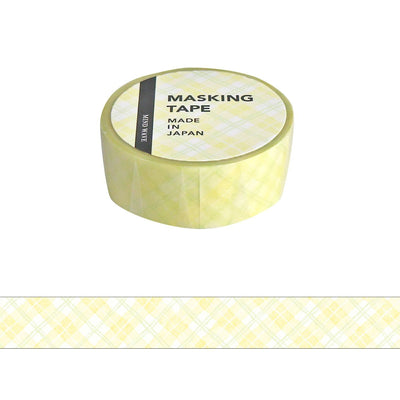 Mind Wave Washi Tape - Check Pattern 22  95556