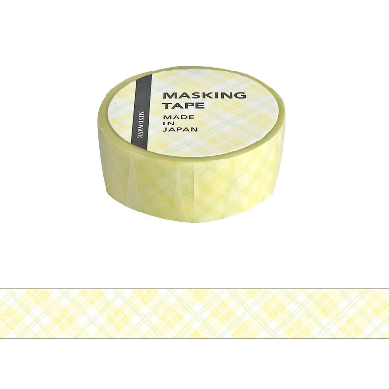 Mind Wave Washi Tape - Check Pattern 22  95556