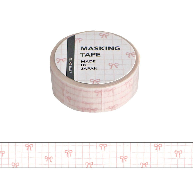 Mind Wave Washi Tape - Check Pattern 23 95557