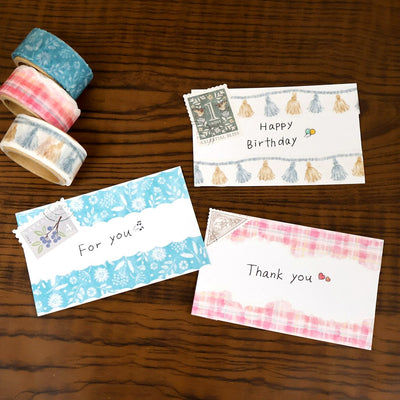 Mind Wave Die Cut Washi Tape - Plants