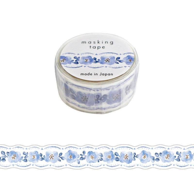 Mind Wave Die Cut Washi Tape - Flowers 95569