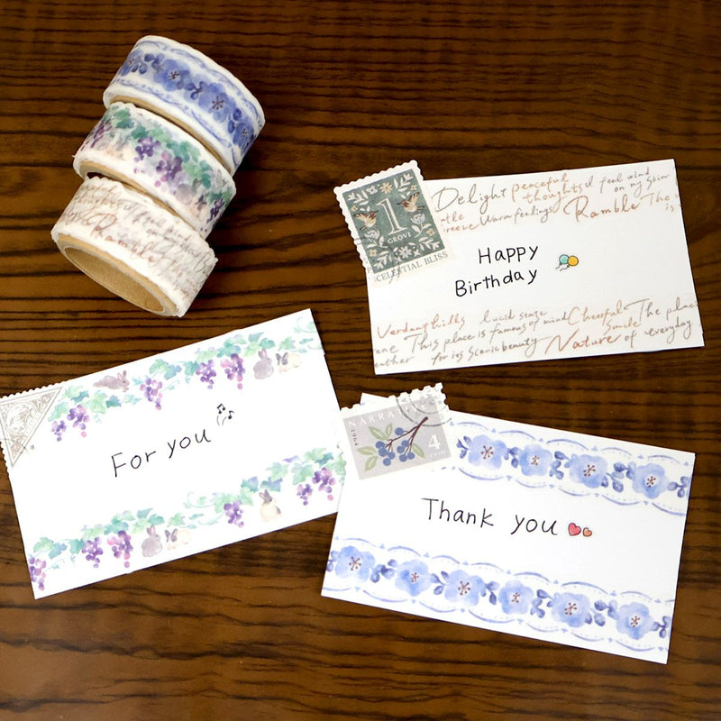 Mind Wave Die Cut Washi Tape - Letter