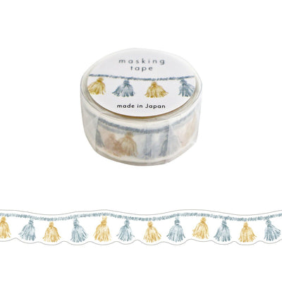 Mind Wave Die Cut Washi Tape - Tassel 95572