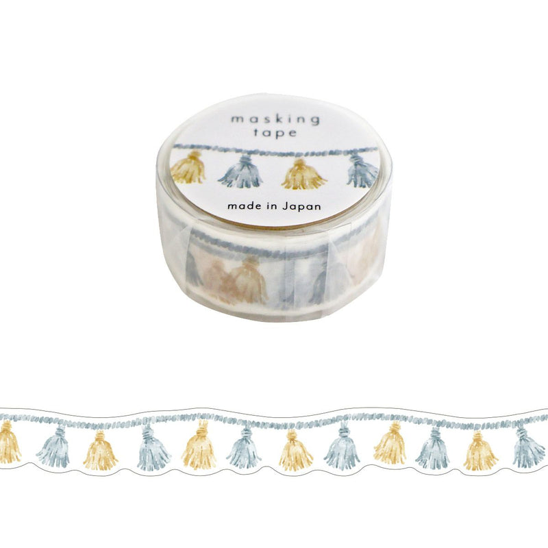 Mind Wave Die Cut Washi Tape - Tassel 95572