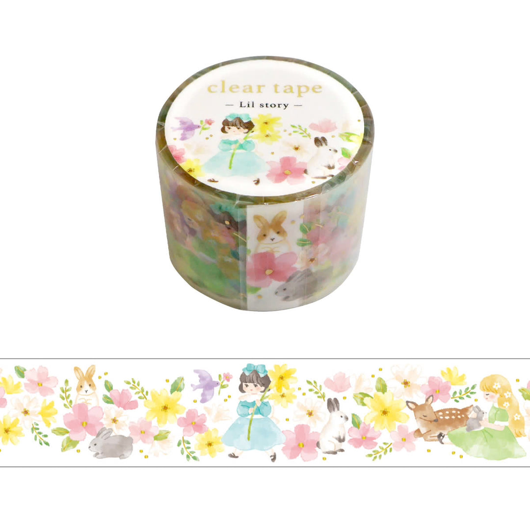 Clear PET Tape – Meowashi