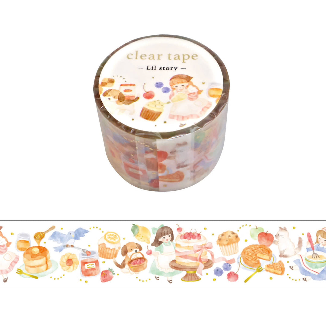 Clear PET Tape – Meowashi