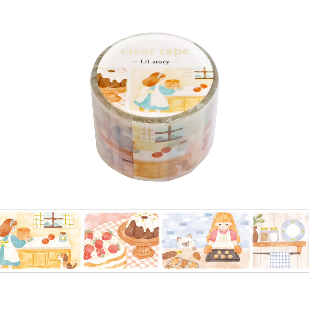 Clear PET Tape – Meowashi