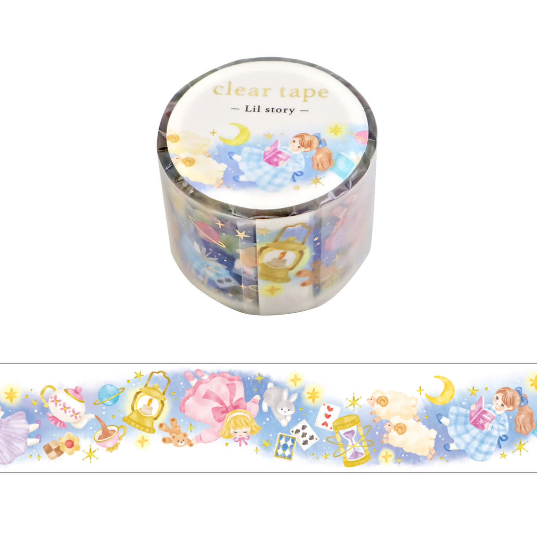 Clear PET Tape – Meowashi