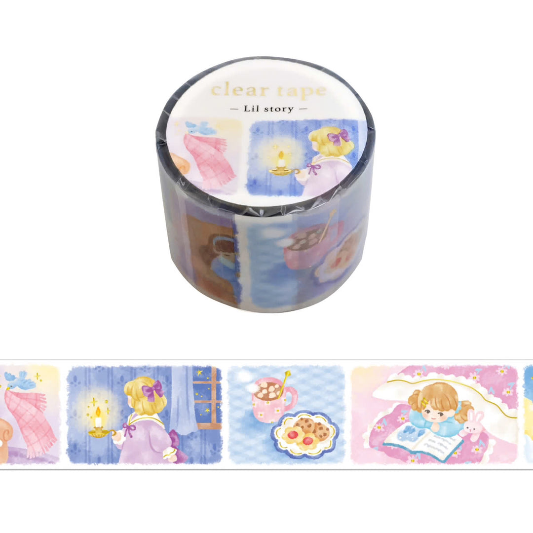 Clear PET Tape – Meowashi