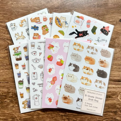 B-Grade Sticker Grab Bag