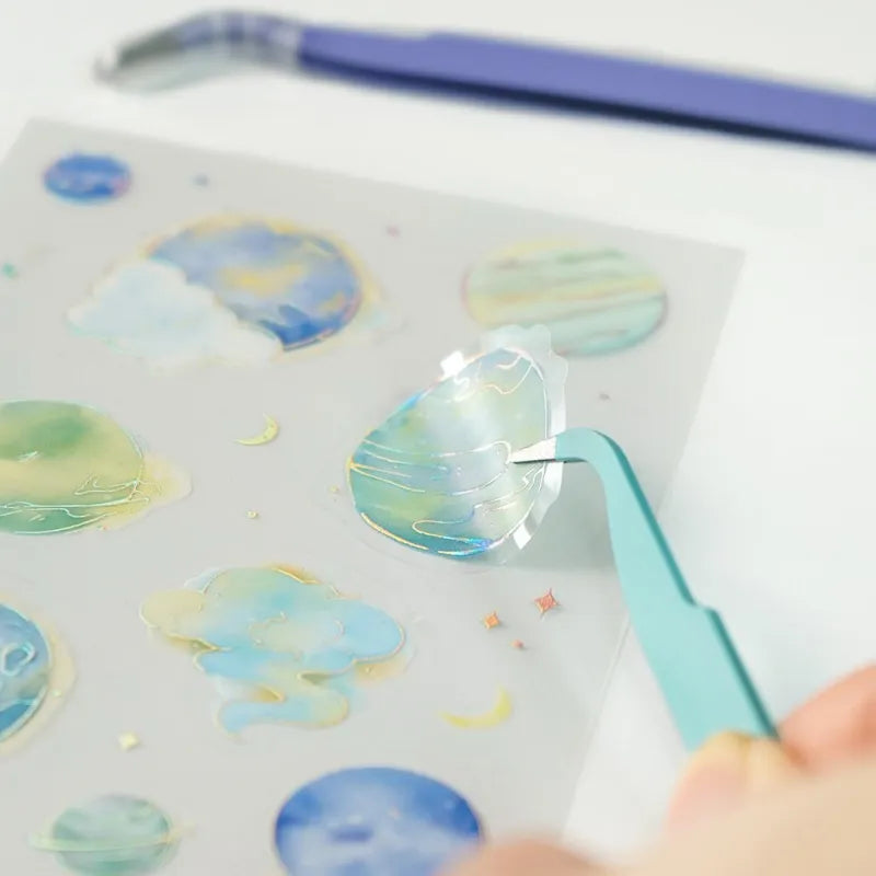 BGM Tweezers for Sticker Decoration