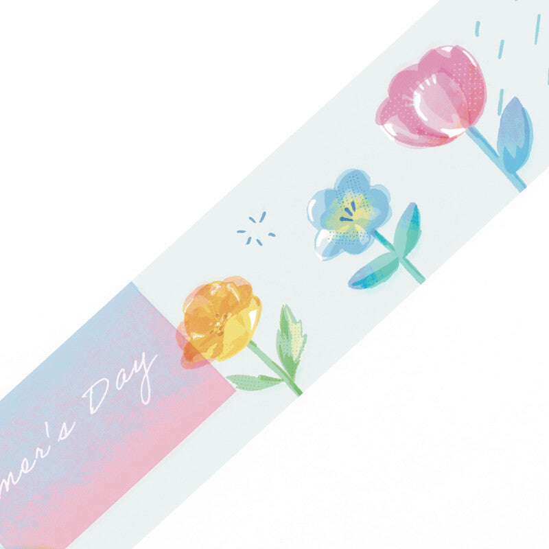 BGM Summer Limited Edition Clear PET Tape - Signs of Summer BM-CLN009