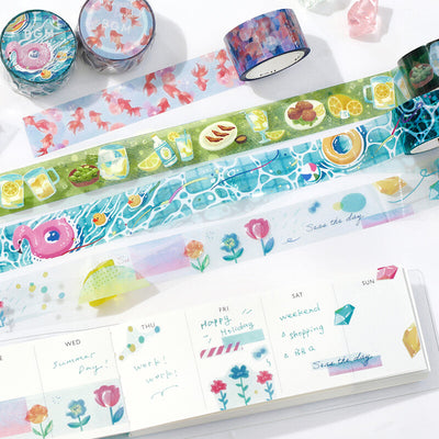 BGM Summer Limited Edition Clear PET Tape - Signs of Summer