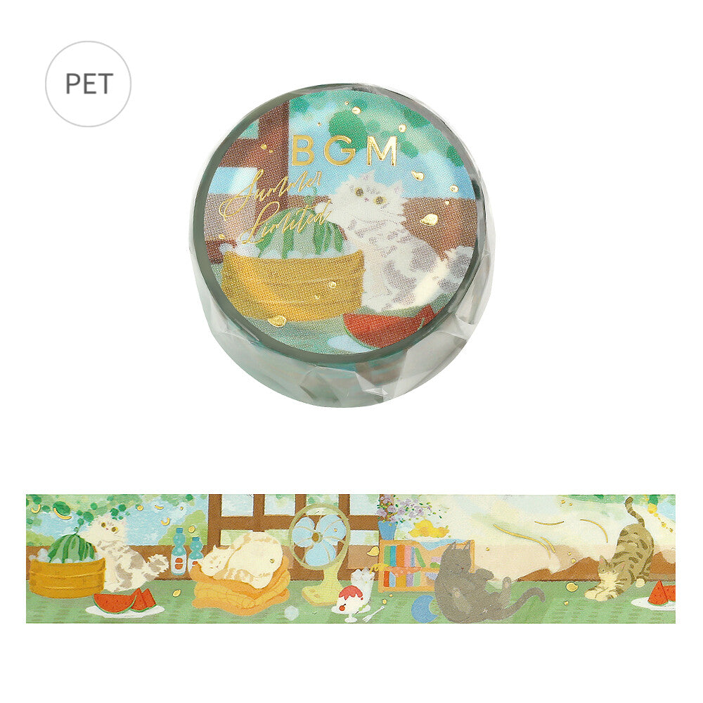 Clear PET Tape – Meowashi