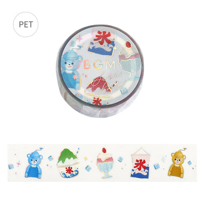 アイドル [GGAGGONG] Color Shadow PET Tape Clear PET Tape – Meowashi