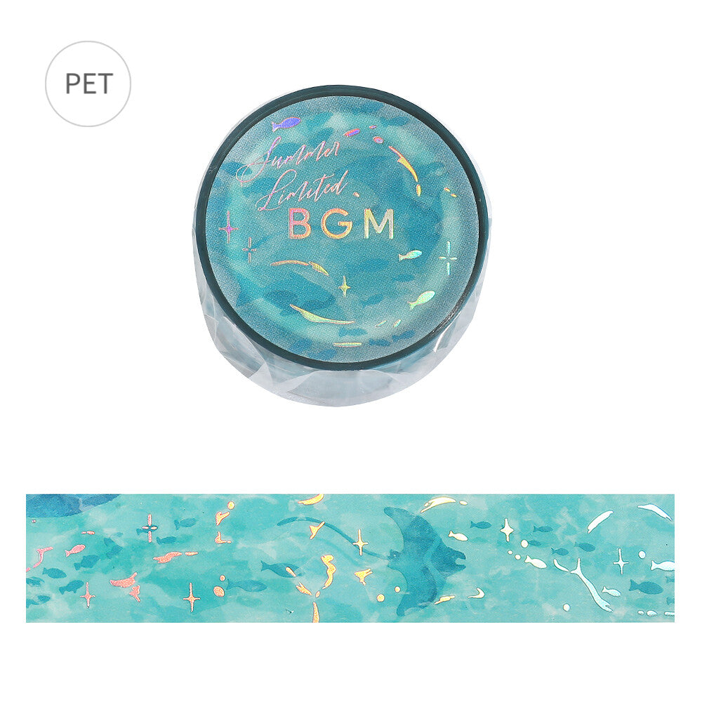Clear PET Tape – Meowashi