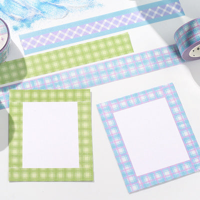 BGM Sparkling Sugar Washi Tape - Blueberry