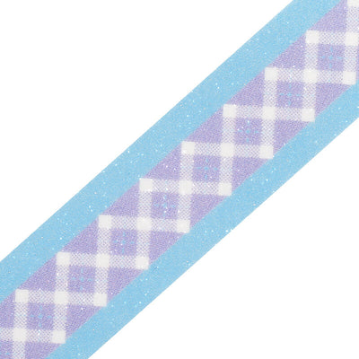 BGM Sparkling Sugar Washi Tape - Lavender BM-KD003