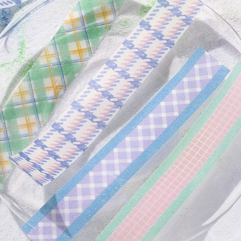 BGM Sparkling Sugar Washi Tape - Lavender