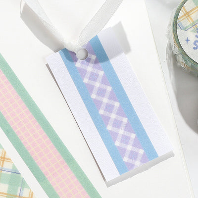 BGM Sparkling Sugar Washi Tape - Lavender